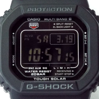 G-SHOCKスピードモデル対決！DW-5600E × GW-M5610BC | カシオ腕時計マニアックスカシオ腕時計マニアックス